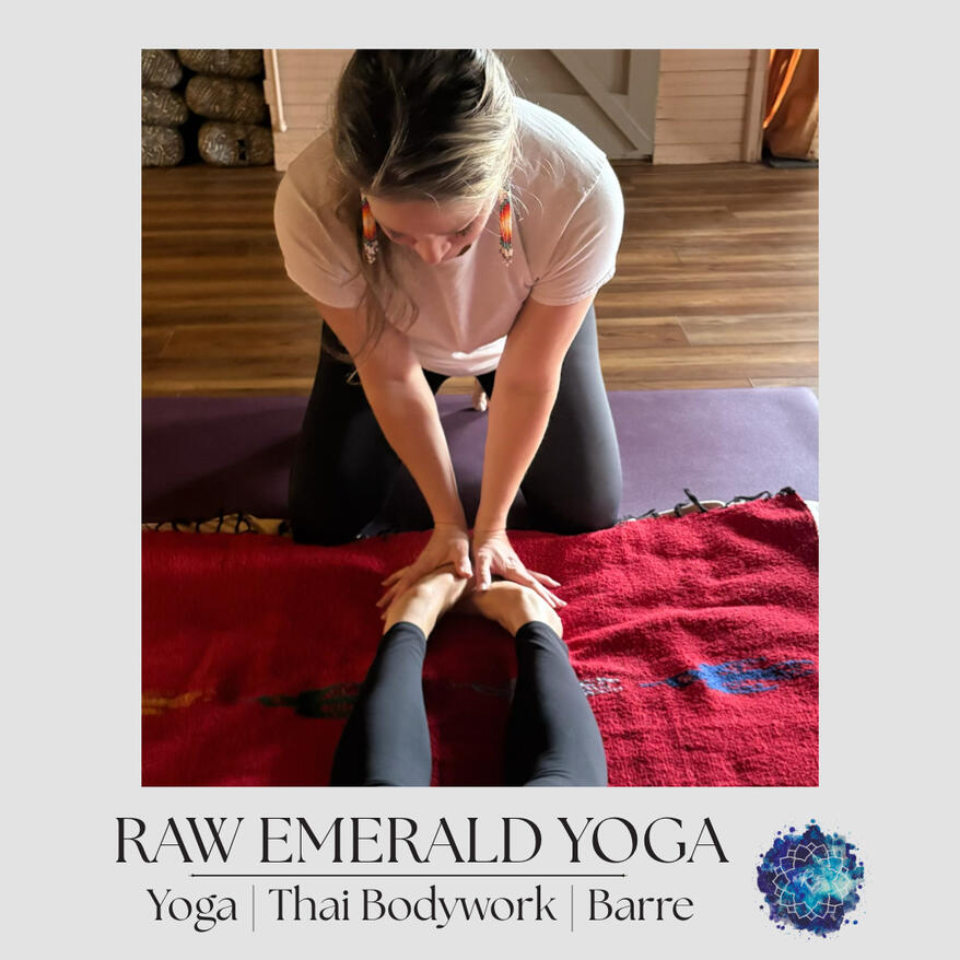 Raw Emerald Yoga Studio