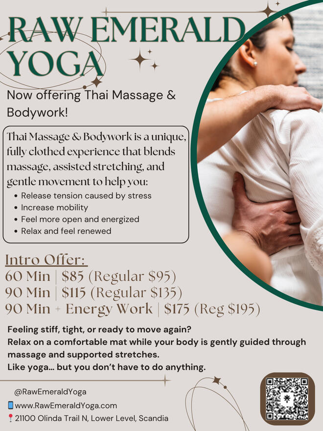 Raw Emerald Yoga Studio
