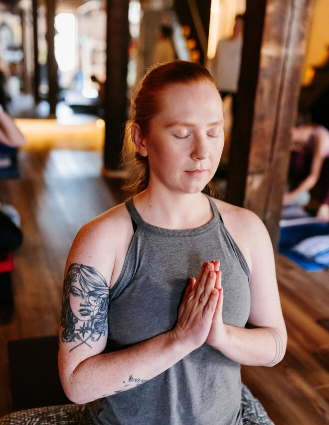 Raw Emerald Yoga Studio